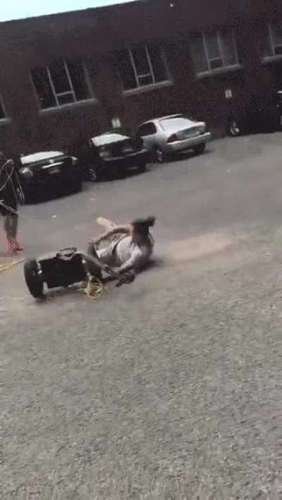 Segway out of control