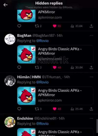 Rovio cannot make a good decision at all can&rsquo;t they