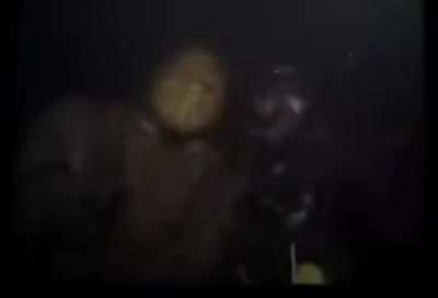 This would be so scary just randomly finding in a lake
