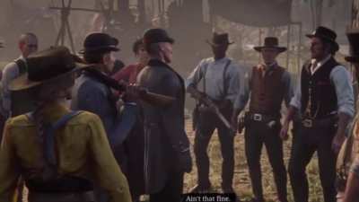 1 second of every mission in order Rdr2