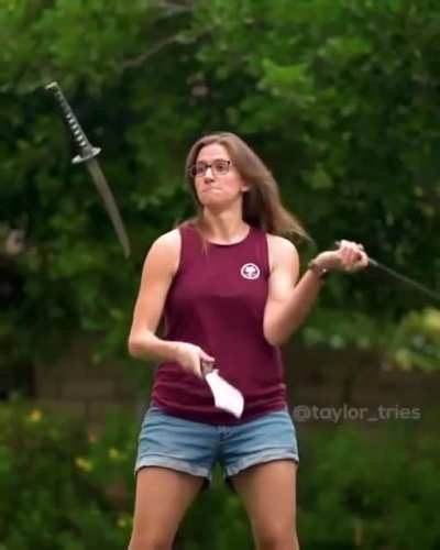 Juggling blades