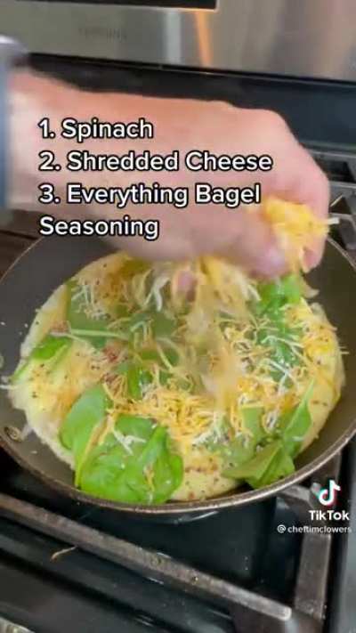 5 minute breakfast wrap
