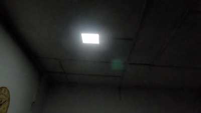 Why does my lights turn off like I am entering an undertale battle