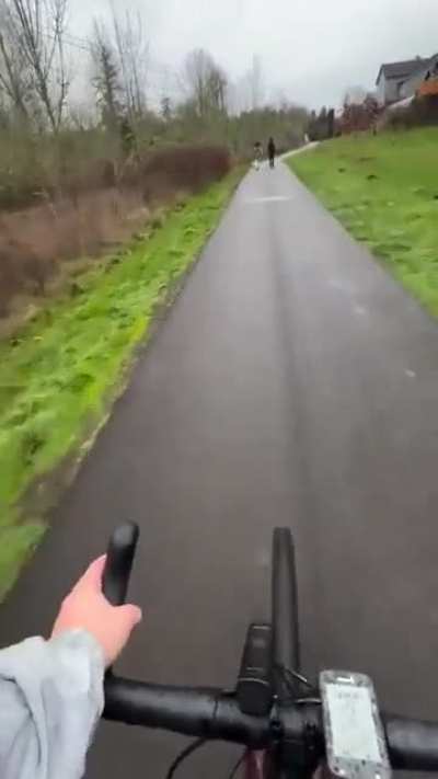 How to get people Off the trail