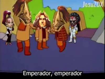 Porque ustedes lo pidieron: Angron, el musical