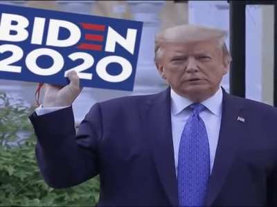 Trump Wants Biden VB