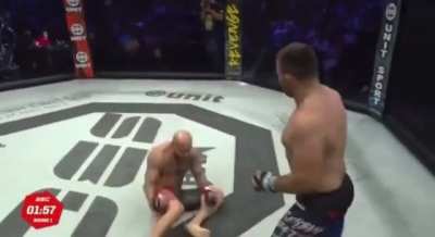 Thank god for the referee