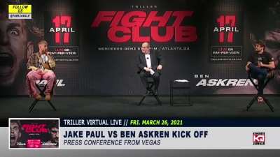 Jake Paul talks about the fight game with a former Olympian and MMA cross promotional champ.