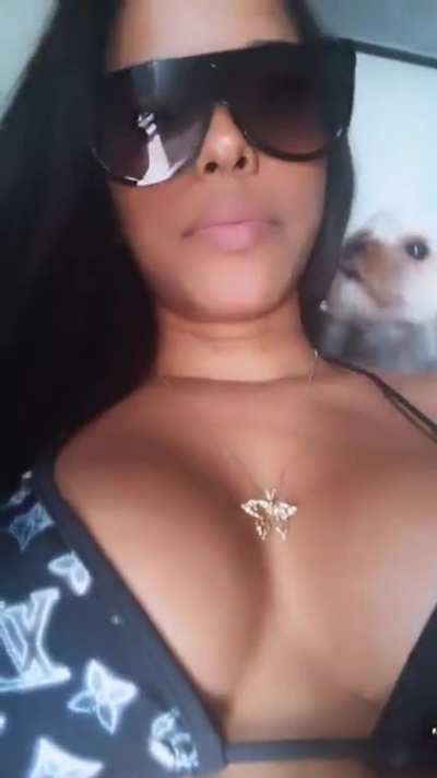 Wish I was the dog