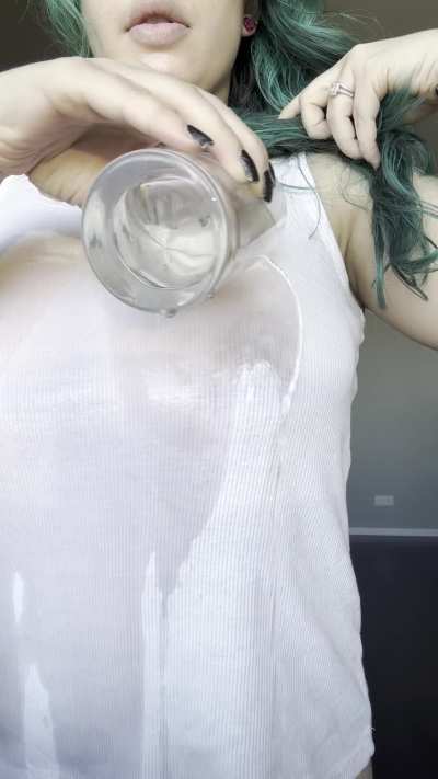 Anyone else miss wet t-shirt contests?