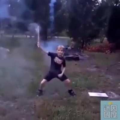 Kids don&rsquo;t get explosives for a reason