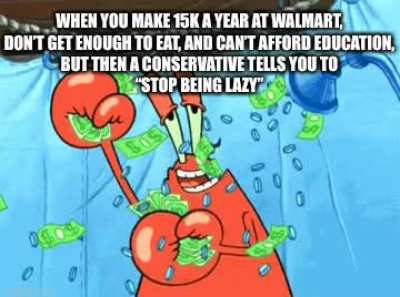 &ldquo;Just get a job&rdquo;