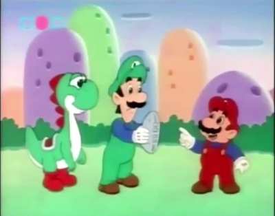 Hey Mario, look what I made!