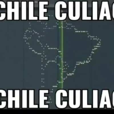 Tuvo que ser chile