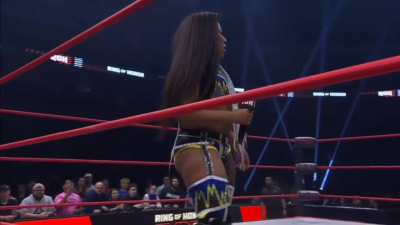 Athena gets the win & A new challenger for her ROH Women's World Championship!