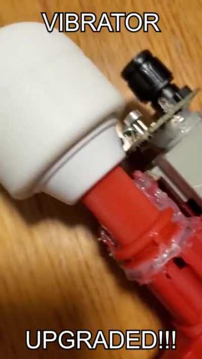 I made the meme a reality and modified a vibrator to rate vibes! (full video in comments)