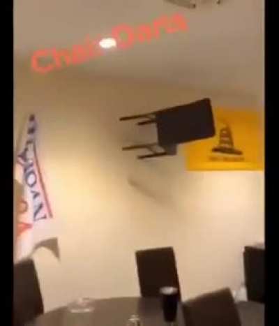 chair darts
