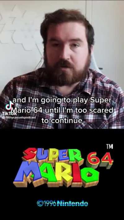 It&rsquo;s a me! Mario!
