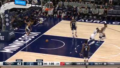 [Highlight] KAT gets in on the fun and drops a fookin&rsquo; hammer on Jaxson Hayes