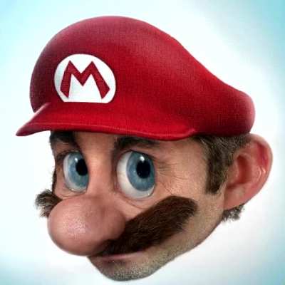 Super maryo in real lyf