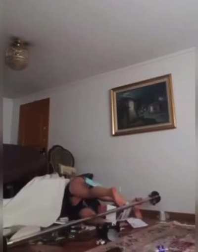 HMC while I master the pole