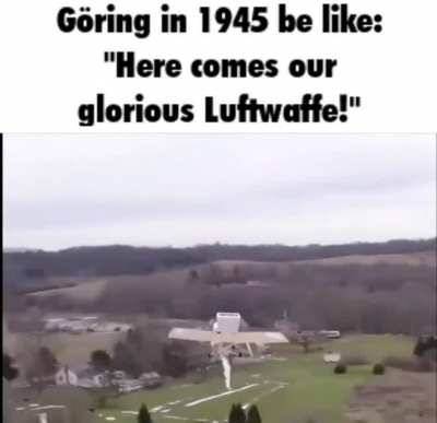 Luftwaffe moment