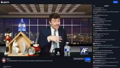 Nick Fuentes: "having sex with women is gay"