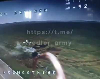 Ukrainian soldier riding on a buggy and evac team arriving later hit by Russian FPV drones in Kursk region
