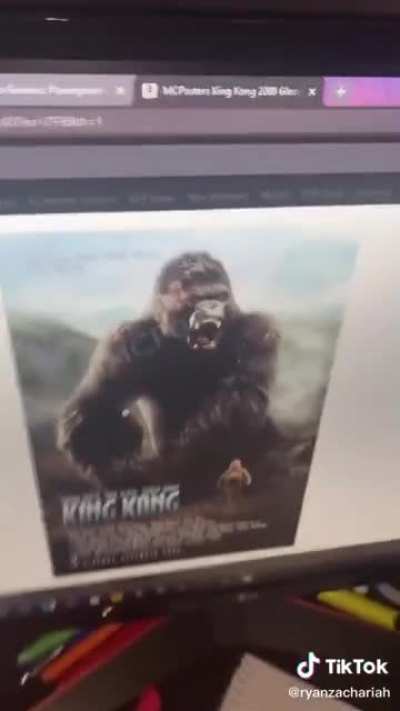 When buying a movie poster on amazon goes tongue