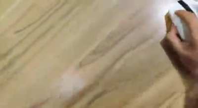 How tracking a fortified character with a red shield feels like