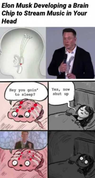 Taking Rick Rolling to a whole new consciousness