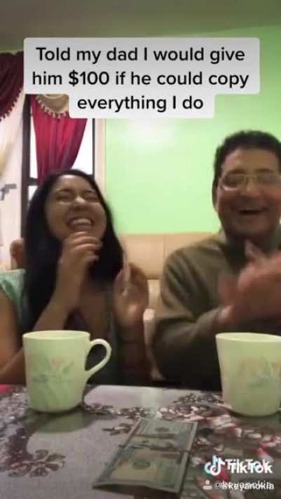 Don&rsquo;t underestimate your dad. :)