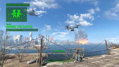 Brotherhood vs Missile Turrets