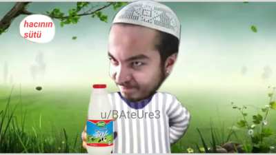 hacının s&uuml;t&uuml; &ccedil;ok acı (isterseniz devamını yaparım)