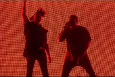 Hurricane (feat. The Weeknd &amp;amp; Sunday Service Choir)