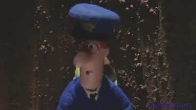NSFW - Postman Pat gets bummed (from CaptainPlums)