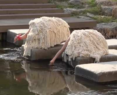 The enemy&rsquo;s new ghillie suits are almost perfect
