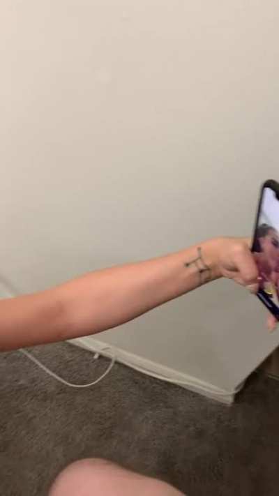 My bf loves when I send him videos