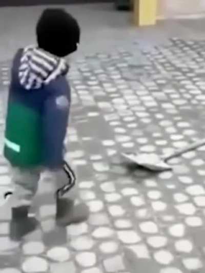 Kid vs. Shovel