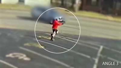 Bringing a gun to a SUV fight.