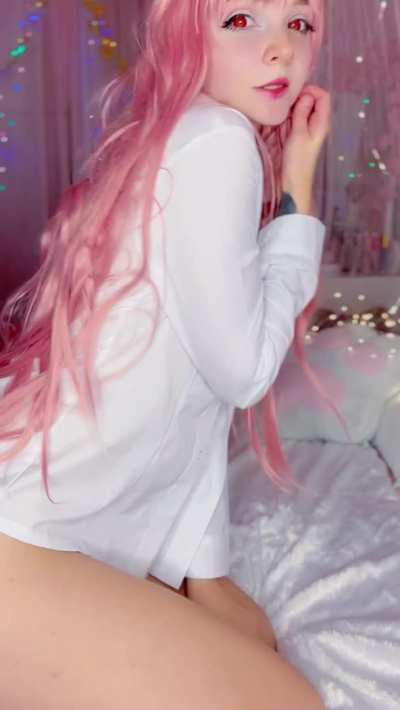 Nyu from Elfen lied by FluffyEllie