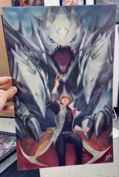 Still my personal favorite piece of art I&rsquo;ve created! If I did more Yu-Gi-Oh! Art, what would you like to see?