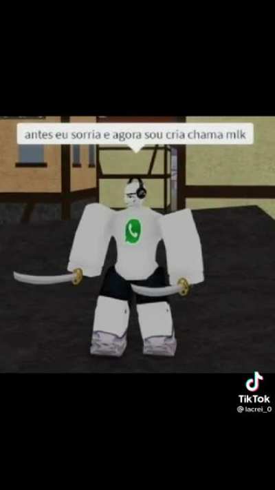 Roblox fora de contesto
