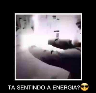 TA SENTINDO A ENERGIA?😎