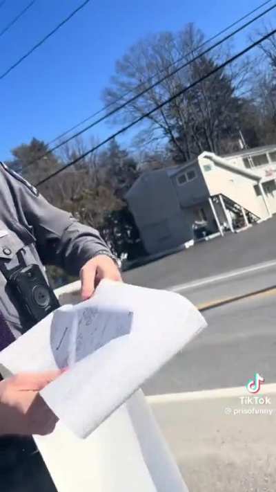 Here’s one way to talk to the police