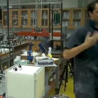 Non-Newtonian dude