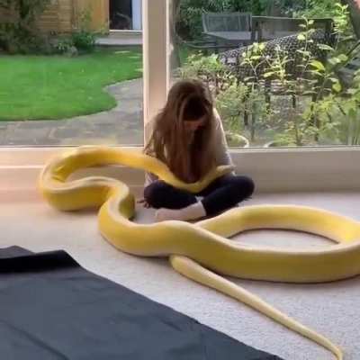 I mean, it looks like she&rsquo;s having fun