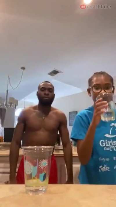 He bet his sister $50 dollars that she couldn&rsquo;t do everything he does and she got mad