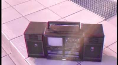 Finally warm enough outside to take the boombox out and blast music while skating with friends