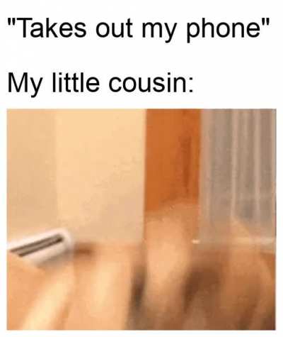 "OUR phone"